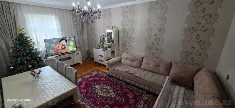 Satılır 3 otaqlı Mənzil Köhnə tikili 60 m² NZS - şəkil 2