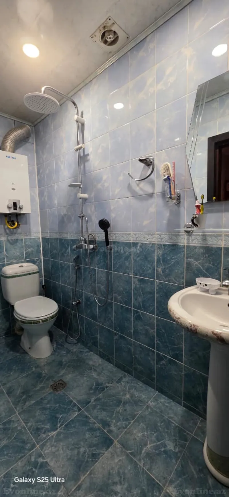 Satılır 3 otaqlı Mənzil Köhnə tikili 60 m² NZS - şəkil 9