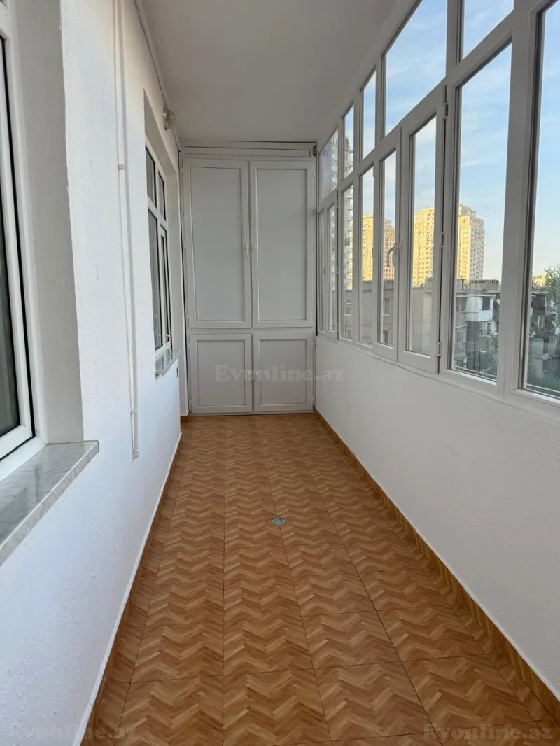 Satılır 3 otaqlı Mənzil Yeni tikili 121 m² Elmlər Akademiyası m. - şəkil 21