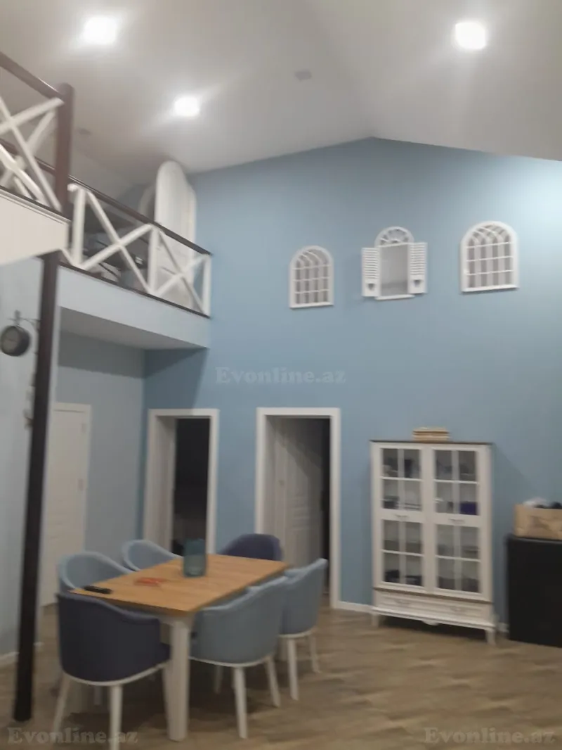 Kirayə verilir 4 otaqlı Həyət evi 120 m² Şüvəlan - şəkil 8