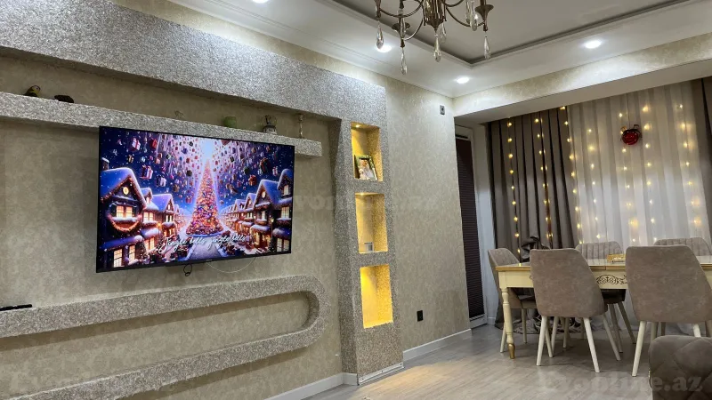 3 otaqlı Mənzil 110 m² Əhmədli Satılır