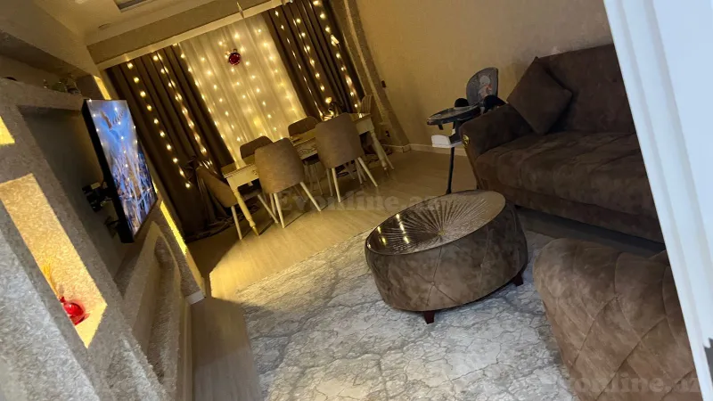 Satılır 3 otaqlı Mənzil Yeni tikili 110 m² Əhmədli - şəkil 2