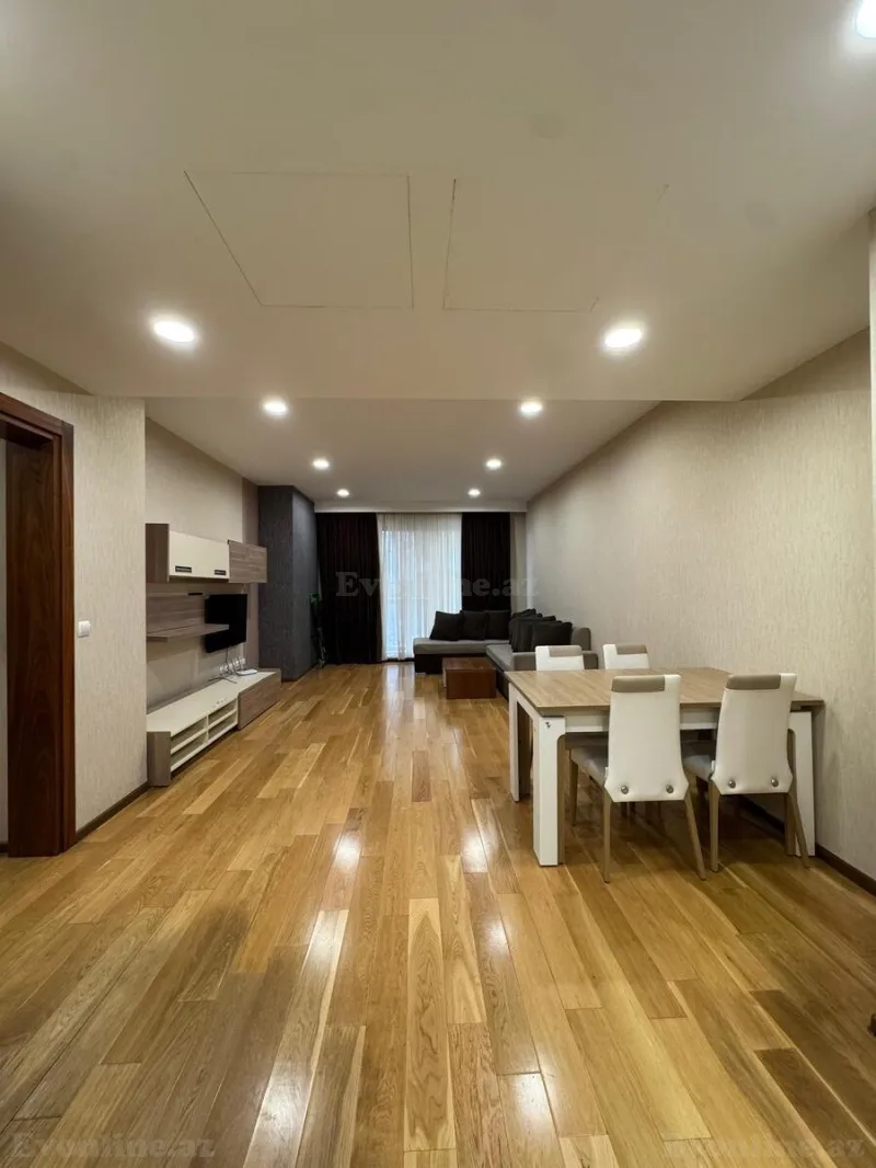 3 otaqlı Mənzil 120 m² Nəsimi r. Kirayə verilir