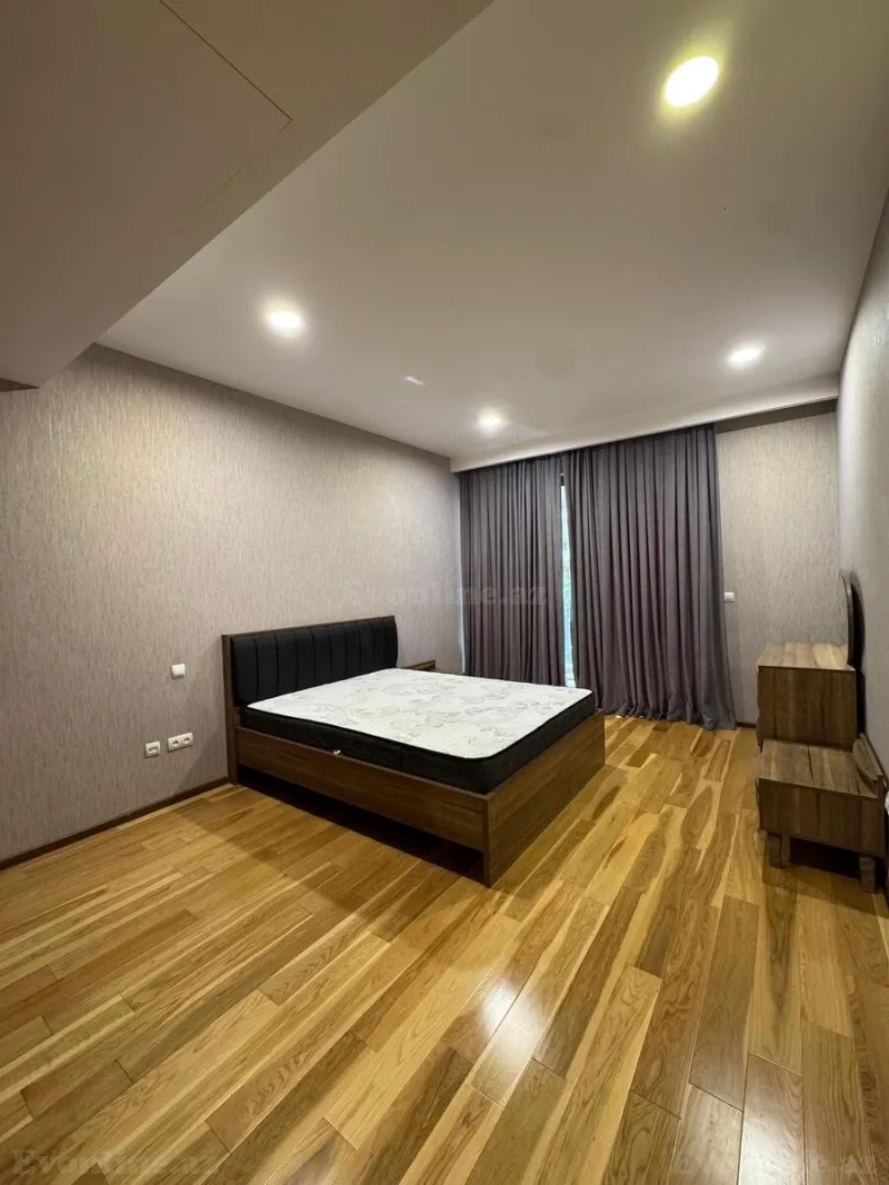 Kirayə verilir 3 otaqlı Mənzil Yeni tikili 120 m² Nəsimi r. - şəkil 5