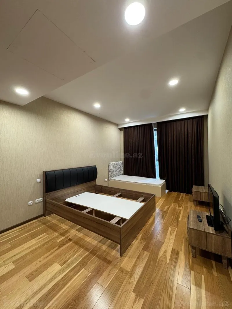 Kirayə verilir 3 otaqlı Mənzil Yeni tikili 120 m² Nəsimi r. - şəkil 6