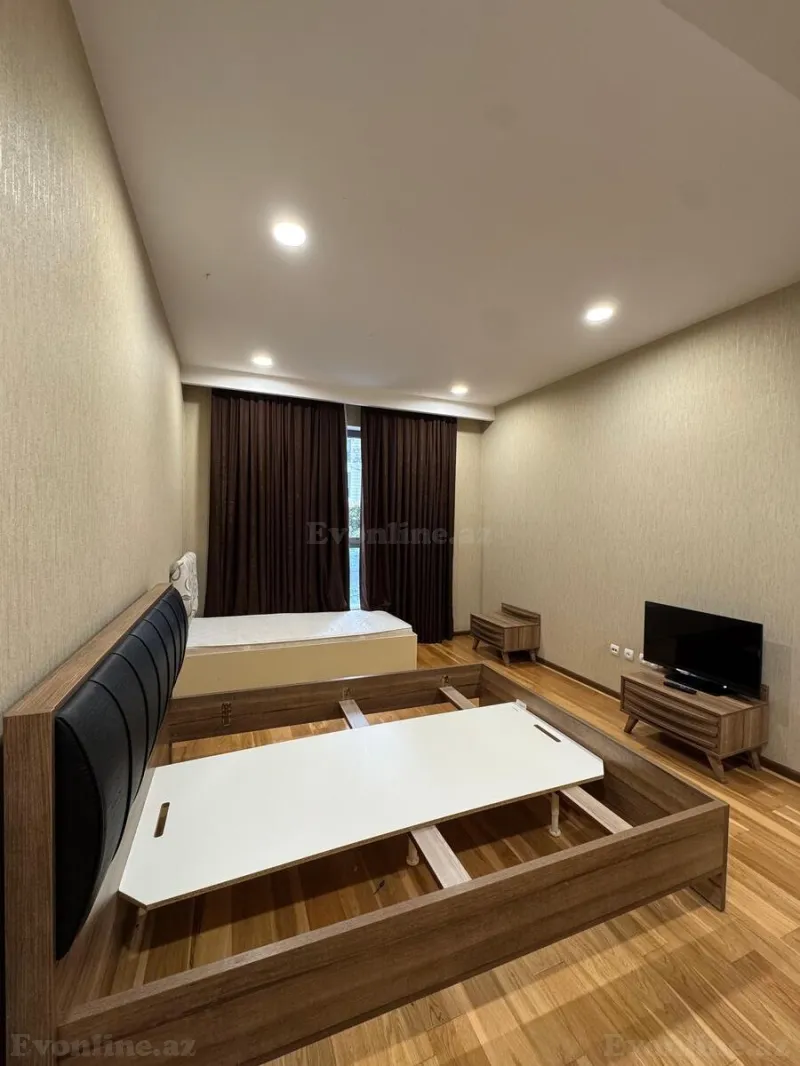 Kirayə verilir 3 otaqlı Mənzil Yeni tikili 120 m² Nəsimi r. - şəkil 8