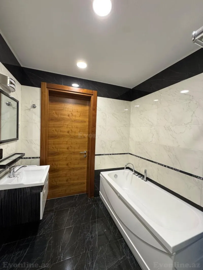 Kirayə verilir 3 otaqlı Mənzil Yeni tikili 120 m² Nəsimi r. - şəkil 10