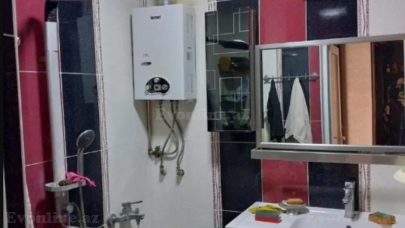 Kirayə verilir 2 otaqlı Mənzil Köhnə tikili 60 m² Əhmədli - şəkil 3