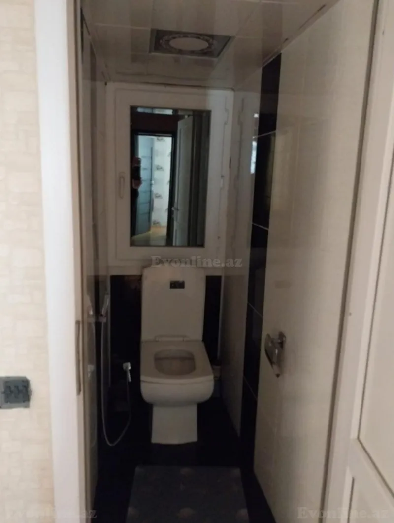 Kirayə verilir 2 otaqlı Mənzil Köhnə tikili 60 m² Əhmədli - şəkil 4