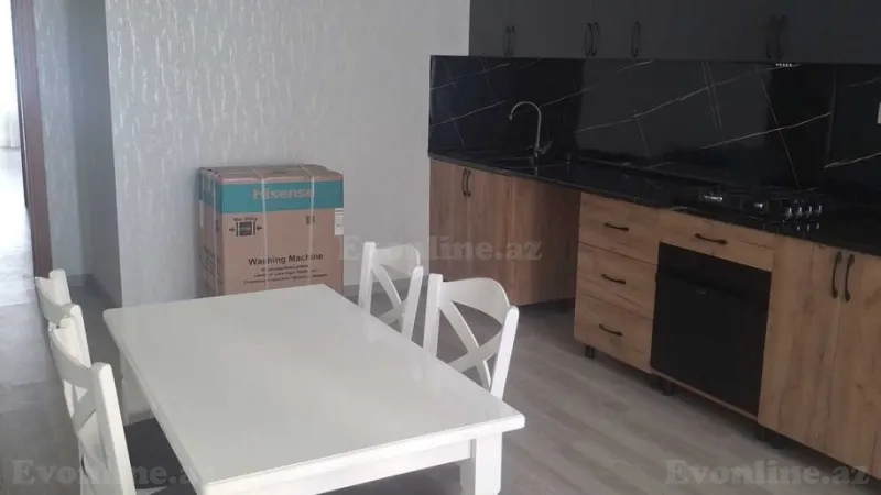 Kirayə verilir 3 otaqlı Mənzil Yeni tikili 137 m² 8 Noyabr m. - şəkil 2