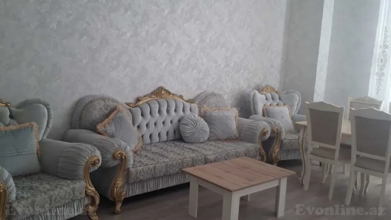 Kirayə verilir 3 otaqlı Mənzil Yeni tikili 137 m² 8 Noyabr m. - şəkil 3