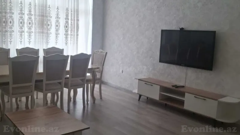 Kirayə verilir 3 otaqlı Mənzil Yeni tikili 137 m² 8 Noyabr m. - şəkil 4