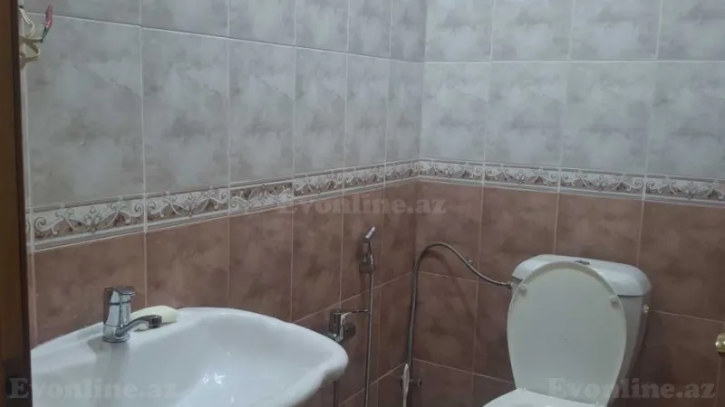Kirayə verilir 3 otaqlı Mənzil Yeni tikili 137 m² 8 Noyabr m. - şəkil 10