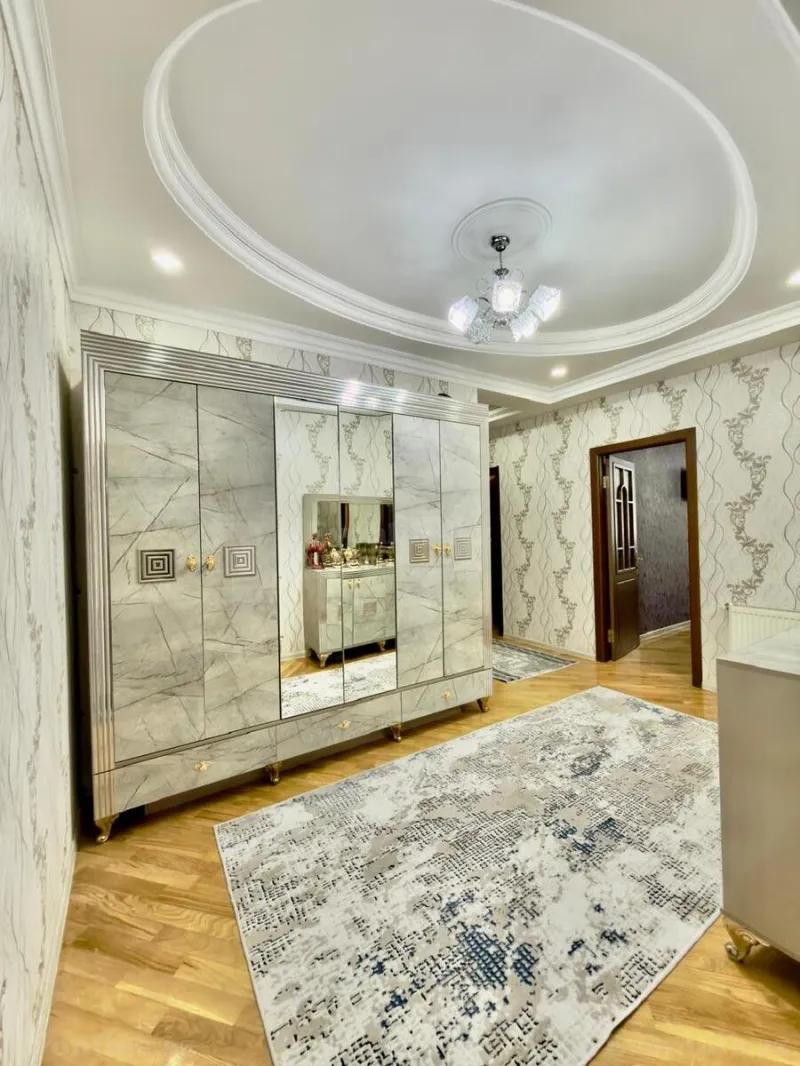 Satılır 3 otaqlı Mənzil Yeni tikili 99 m² Qara Qarayev m. - şəkil 7