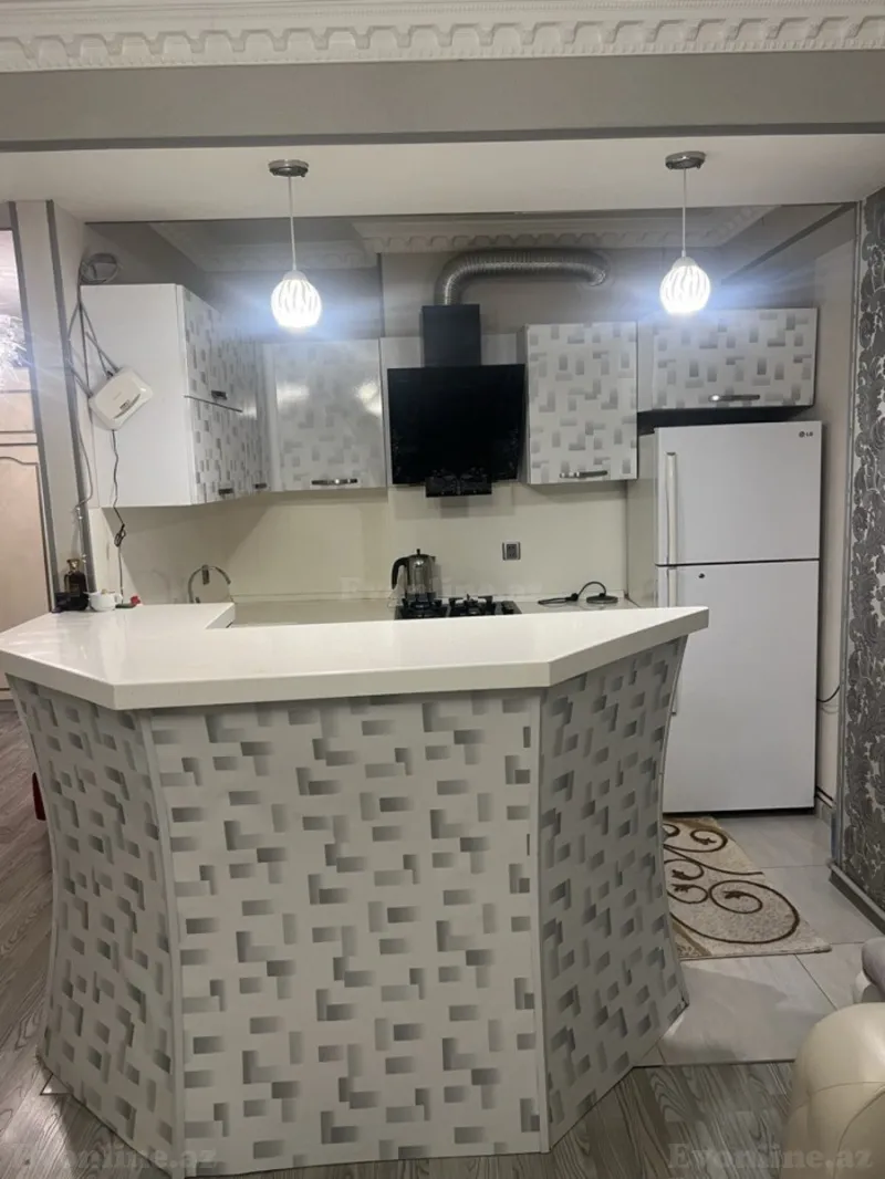 Satılır 3 otaqlı Mənzil Yeni tikili 82 m² Sabunçu r. - şəkil 3