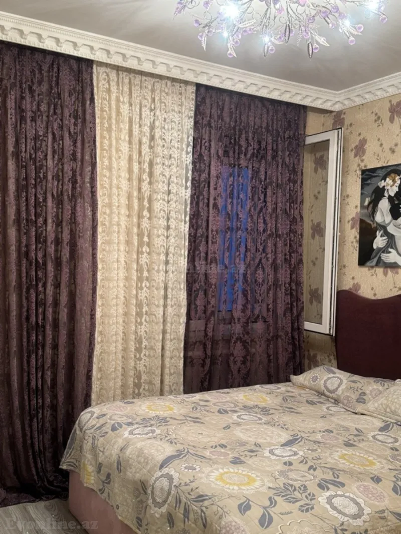 Satılır 3 otaqlı Mənzil Yeni tikili 82 m² Sabunçu r. - şəkil 4