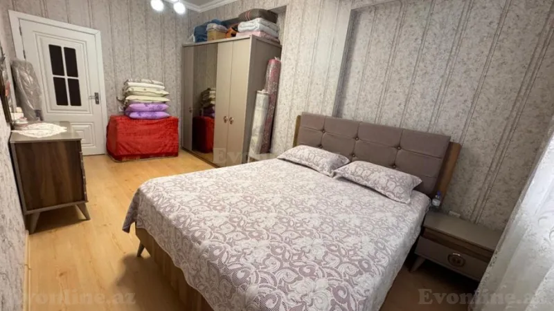 Satılır 2 otaqlı Mənzil Yeni tikili 85 m² Neftçilər m. - şəkil 4