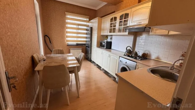 Satılır 2 otaqlı Mənzil Yeni tikili 85 m² Neftçilər m. - şəkil 5