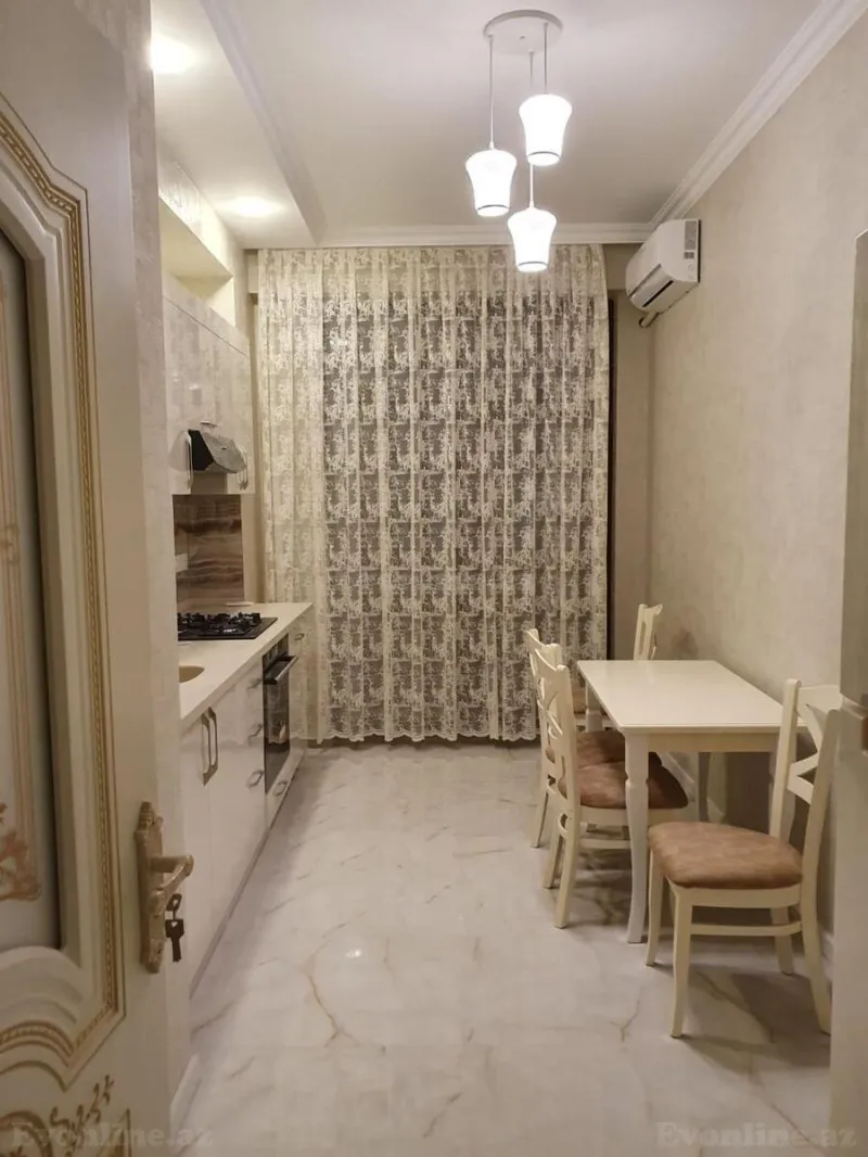 Kirayə verilir 3 otaqlı Mənzil Yeni tikili 126 m² Nəriman Nərimanov m. - şəkil 7
