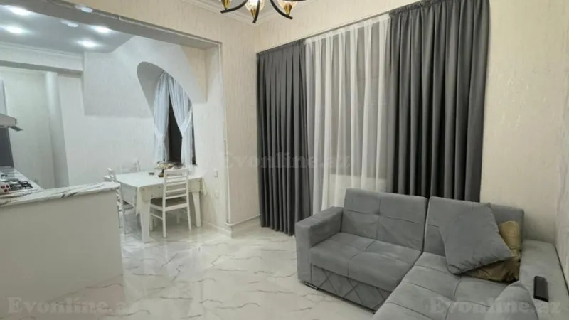 Kirayə verilir 2 otaqlı Mənzil Yeni tikili 60 m² Yeni Yasamal