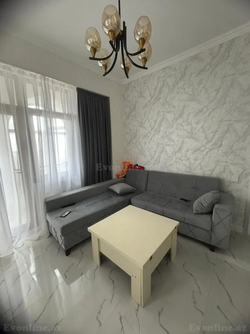 Kirayə verilir 2 otaqlı Mənzil Yeni tikili 60 m² Yeni Yasamal - şəkil 2
