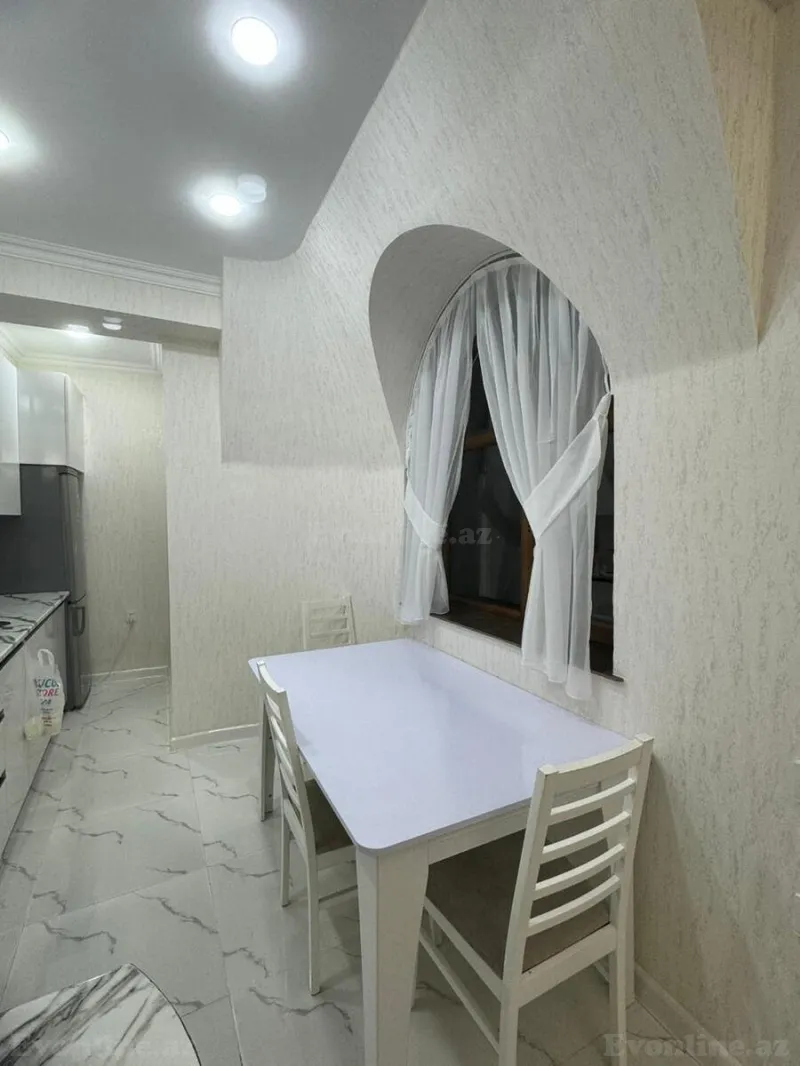 Kirayə verilir 2 otaqlı Mənzil Yeni tikili 60 m² Yeni Yasamal - şəkil 15
