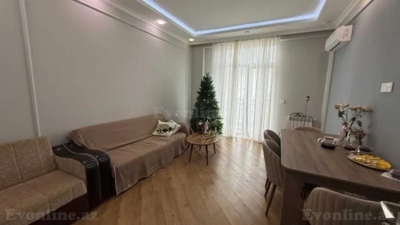 Kirayə verilir 3 otaqlı Mənzil Yeni tikili 90 m² Dərnəgül m. - şəkil 2