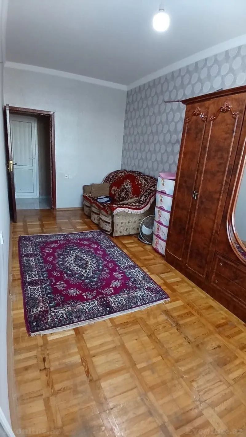 Kirayə verilir 3 otaqlı Mənzil Köhnə tikili 80 m² 3-cü mikrorayon - şəkil 8