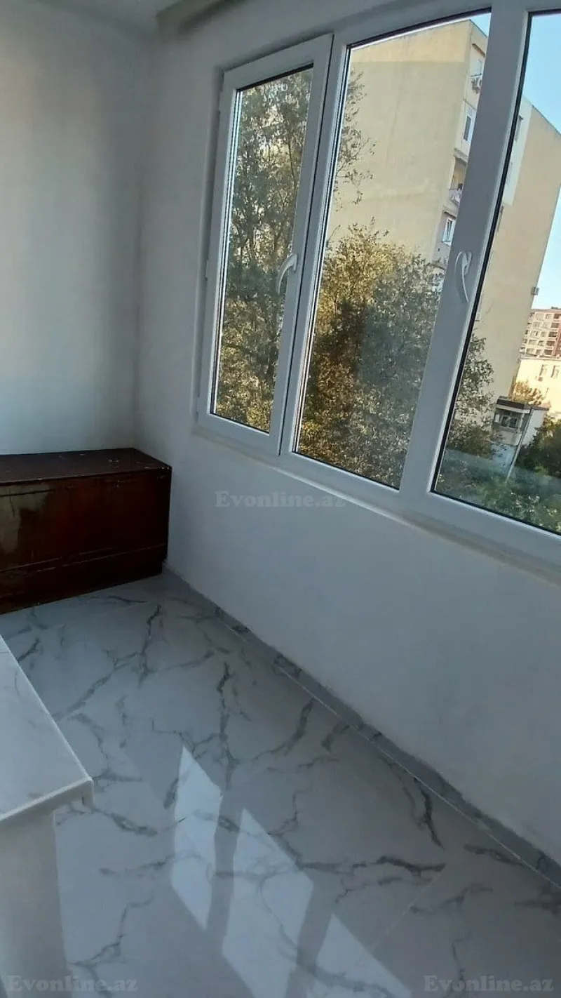 Kirayə verilir 3 otaqlı Mənzil Köhnə tikili 80 m² 3-cü mikrorayon - şəkil 13