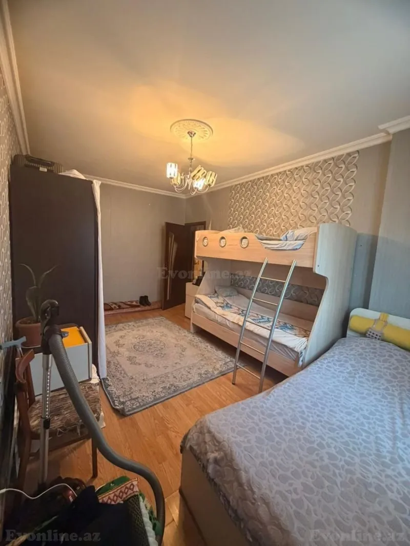 Satılır 3 otaqlı Mənzil Köhnə tikili 80 m² Suraxanı r. - şəkil 5