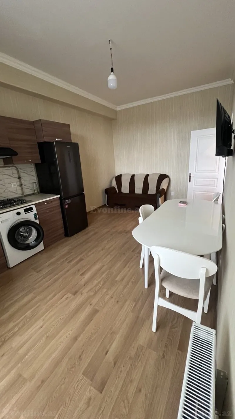 Kirayə verilir 2 otaqlı Mənzil Yeni tikili 55 m² Binəqədi