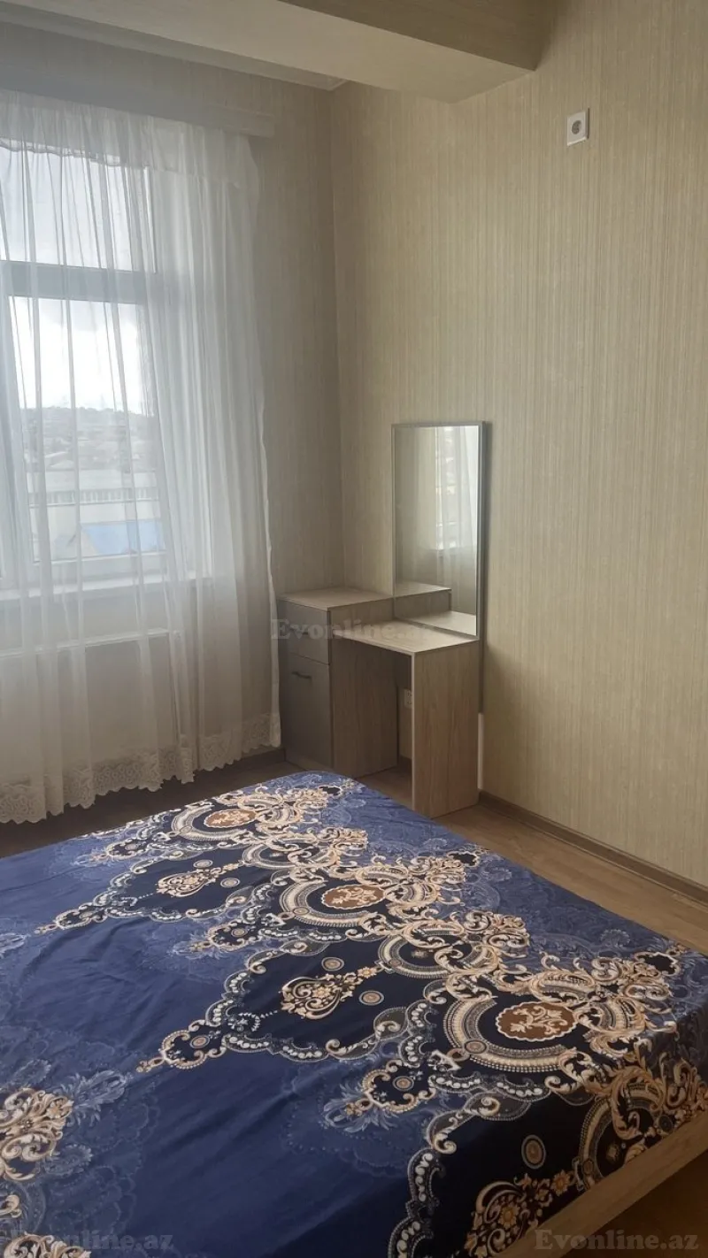 Kirayə verilir 2 otaqlı Mənzil Yeni tikili 55 m² Binəqədi - şəkil 4