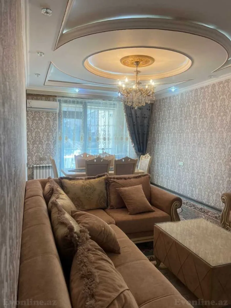 Kirayə verilir 3 otaqlı Mənzil Yeni tikili 88 m² Xətai r.