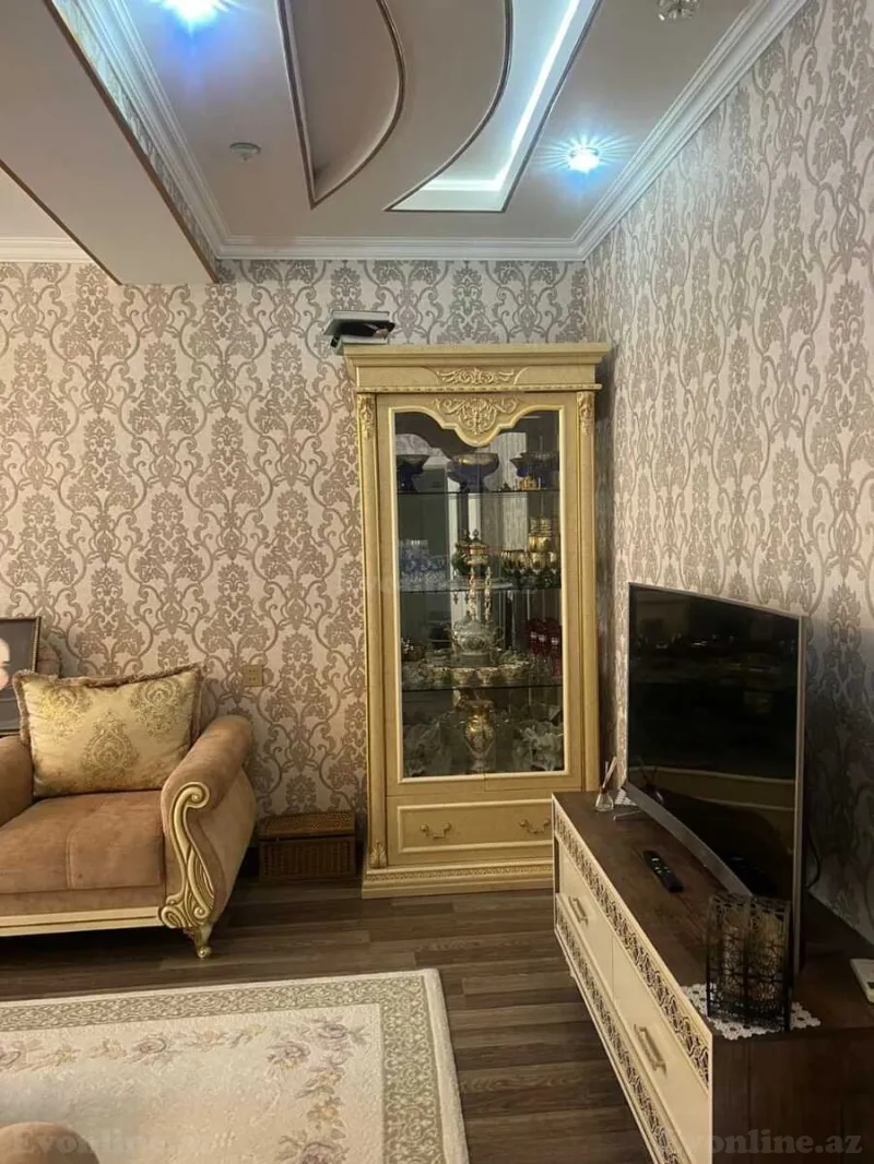 Kirayə verilir 3 otaqlı Mənzil Yeni tikili 88 m² Xətai r. - şəkil 2