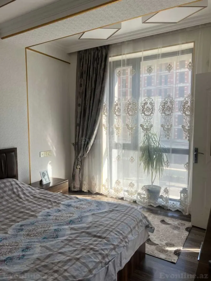 Kirayə verilir 3 otaqlı Mənzil Yeni tikili 88 m² Xətai r. - şəkil 3