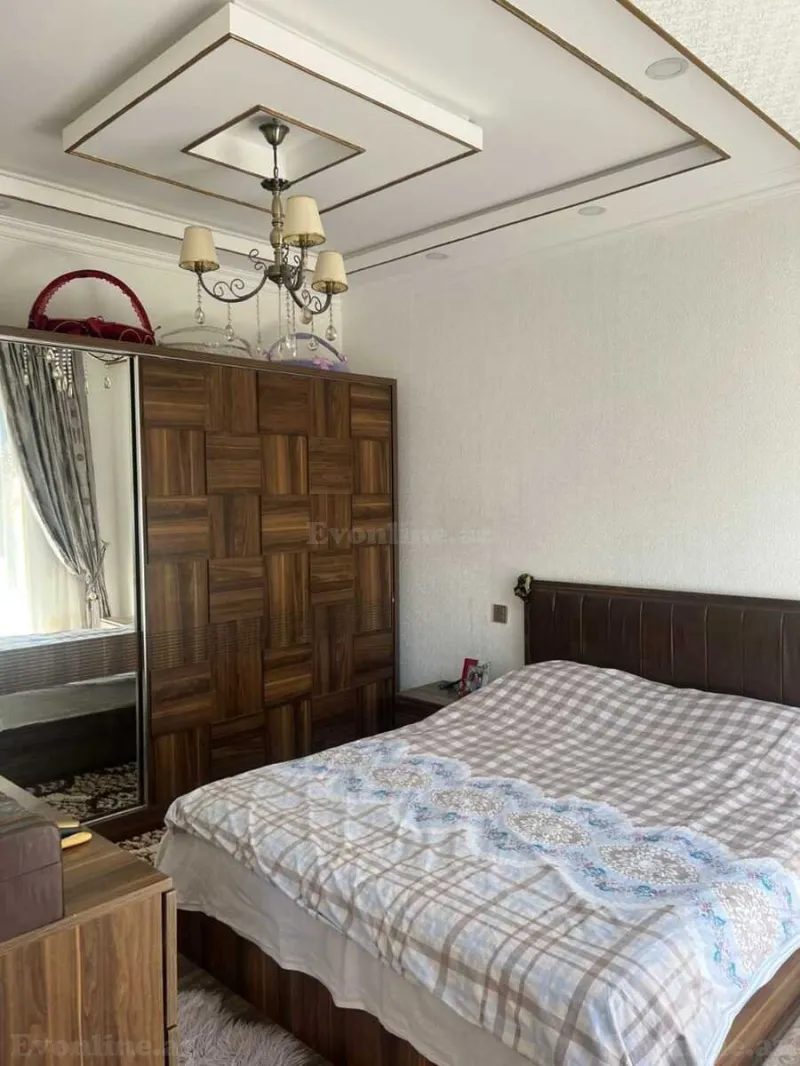 Kirayə verilir 3 otaqlı Mənzil Yeni tikili 88 m² Xətai r. - şəkil 4