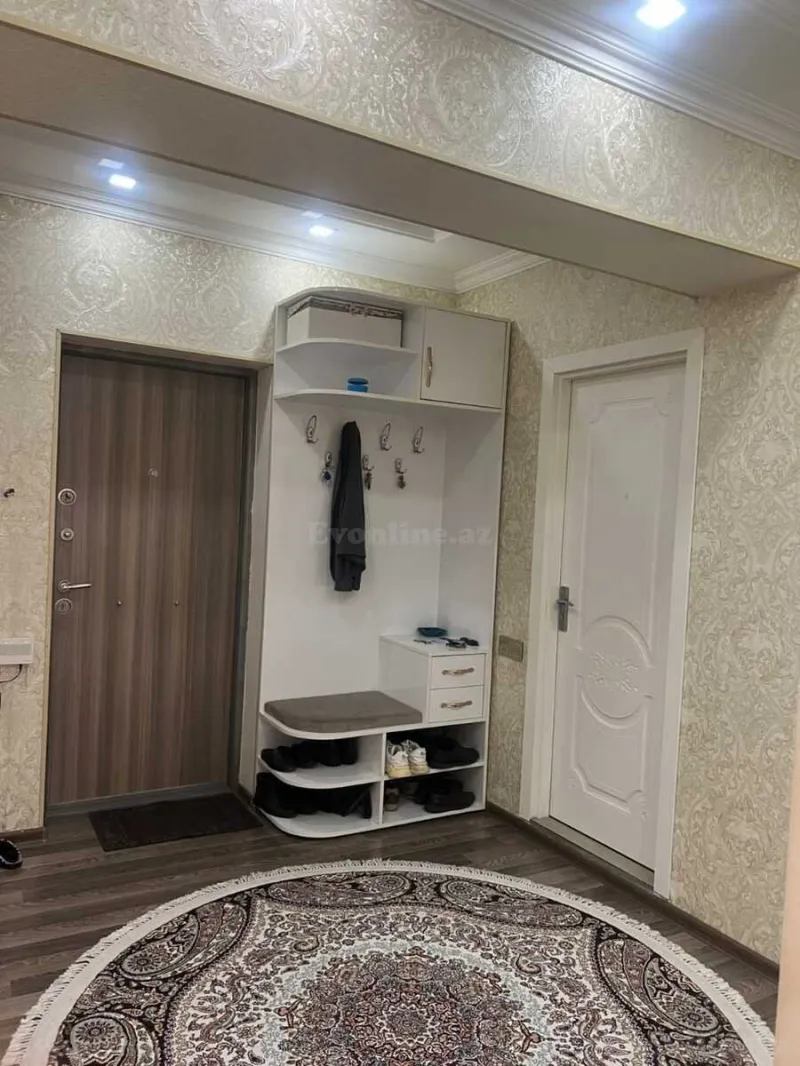 Kirayə verilir 3 otaqlı Mənzil Yeni tikili 88 m² Xətai r. - şəkil 7