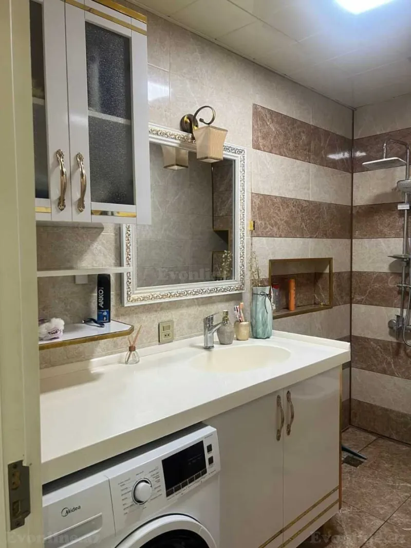 Kirayə verilir 3 otaqlı Mənzil Yeni tikili 88 m² Xətai r. - şəkil 8