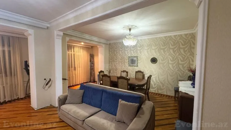 4 otaqlı Mənzil 110 m² Memar Əcəmi m. Satılır