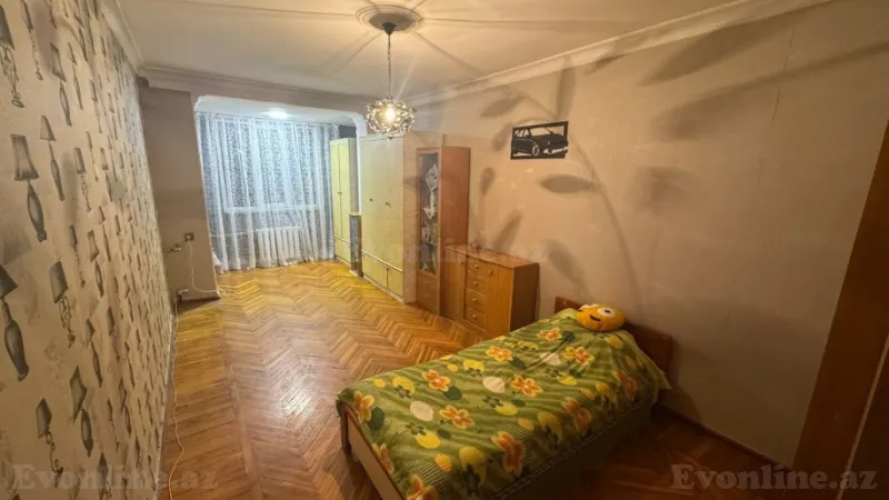 Satılır 4 otaqlı Mənzil Köhnə tikili 110 m² Memar Əcəmi m. - şəkil 9