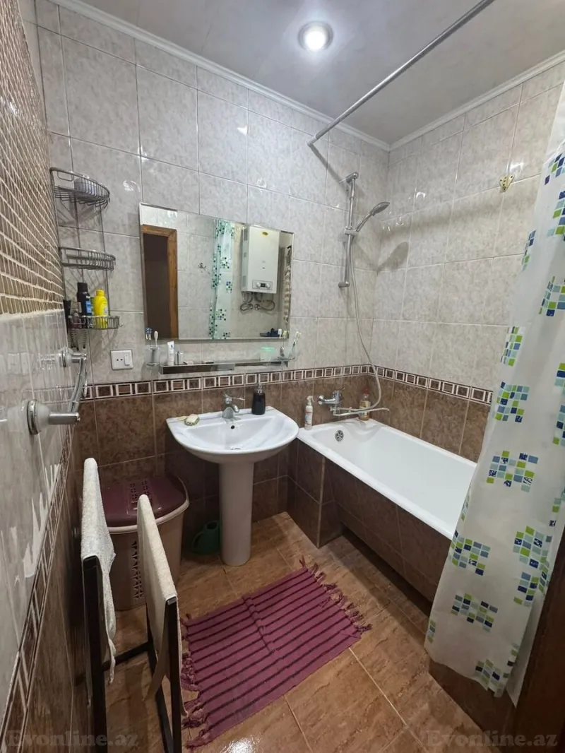 Satılır 4 otaqlı Mənzil Köhnə tikili 110 m² Memar Əcəmi m. - şəkil 14