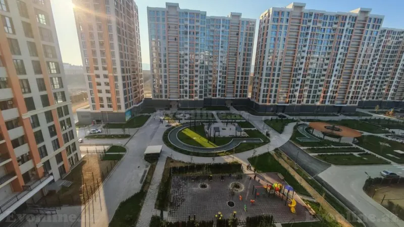 Kirayə verilir 2 otaqlı Mənzil Yeni tikili 50 m² Yasamal r. - şəkil 8