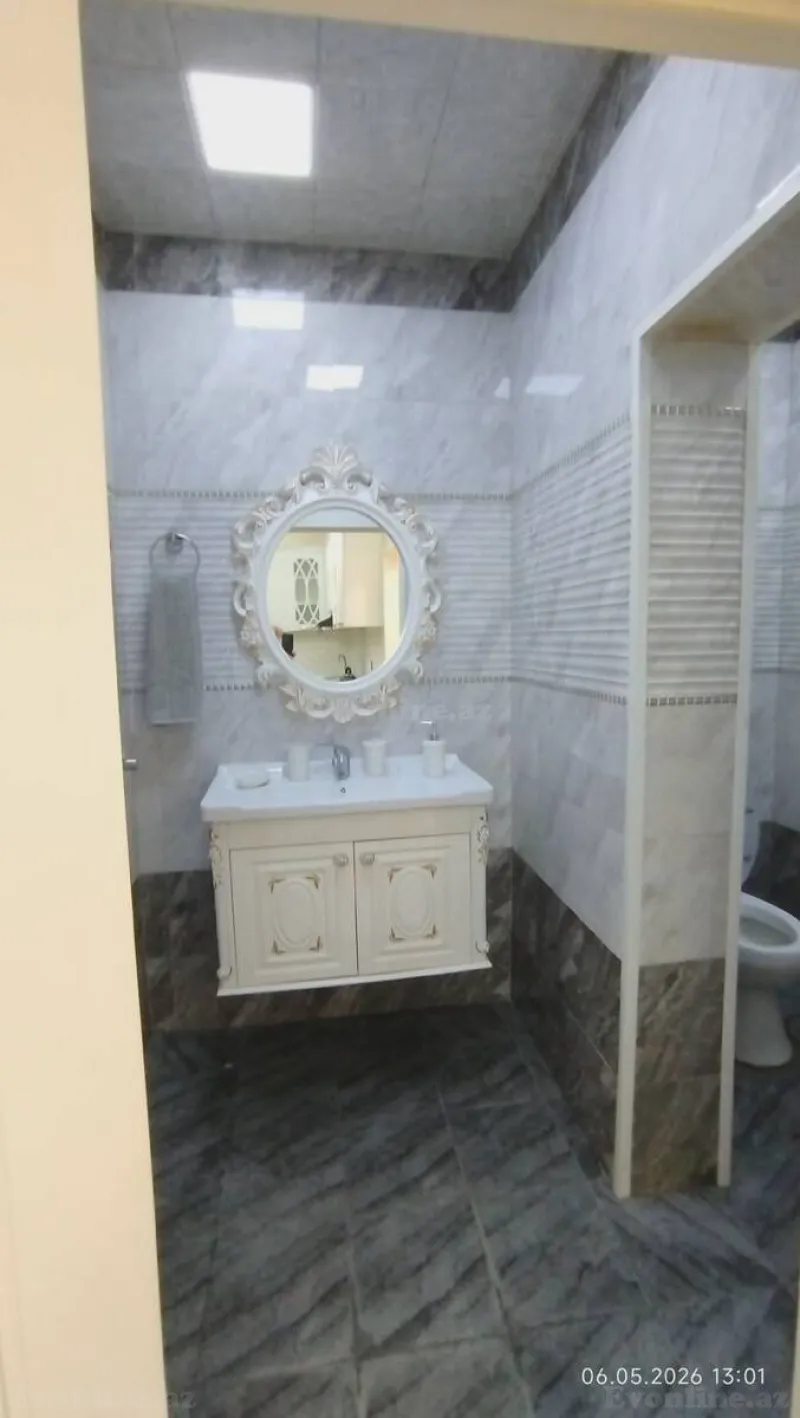 Kirayə verilir 2 otaqlı Mənzil Yeni tikili 70 m² Qara Qarayev m. - şəkil 13