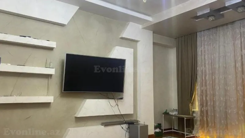 Satılır 2 otaqlı Mənzil Yeni tikili 81 m² Binəqədi r. - şəkil 3