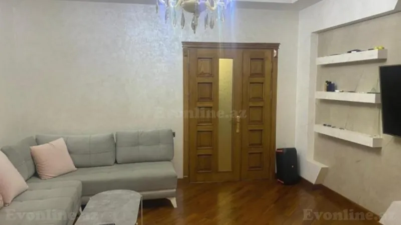 Satılır 2 otaqlı Mənzil Yeni tikili 81 m² Binəqədi r. - şəkil 4