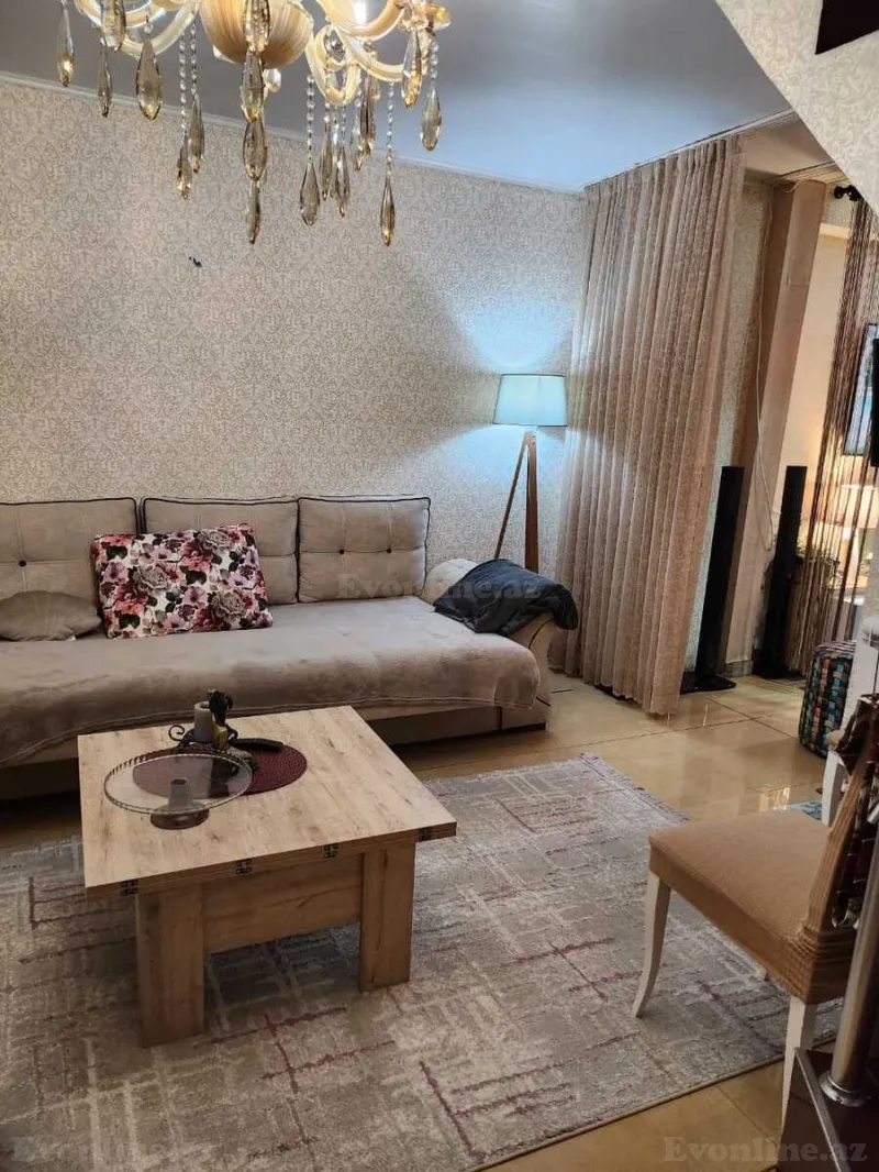 Satılır 4 otaqlı Mənzil Köhnə tikili 76 m² Sahil m. - şəkil 3