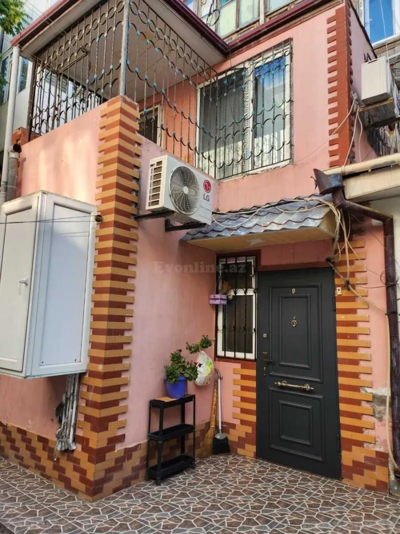 Satılır 4 otaqlı Mənzil Köhnə tikili 76 m² Sahil m. - şəkil 14