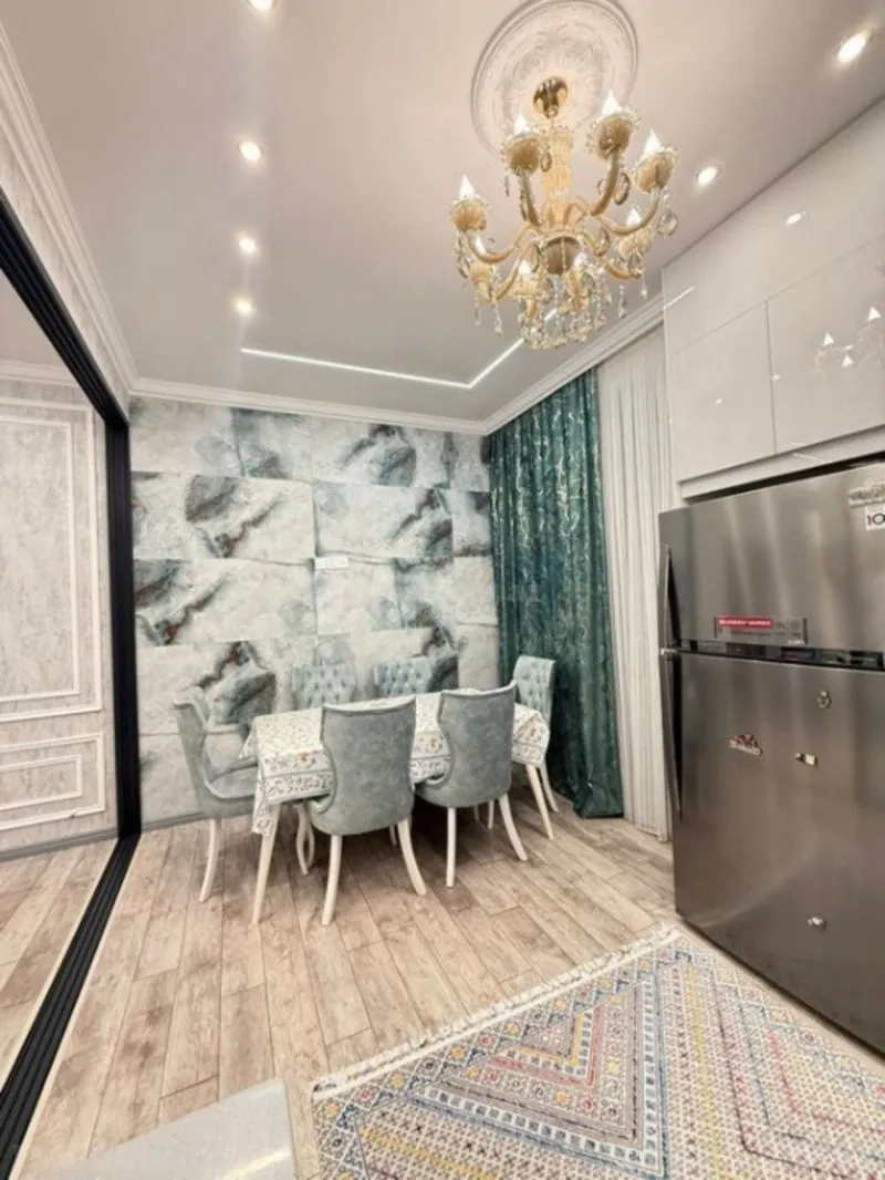 Satılır 3 otaqlı Mənzil Yeni tikili 120 m² Gənclik m. - şəkil 3