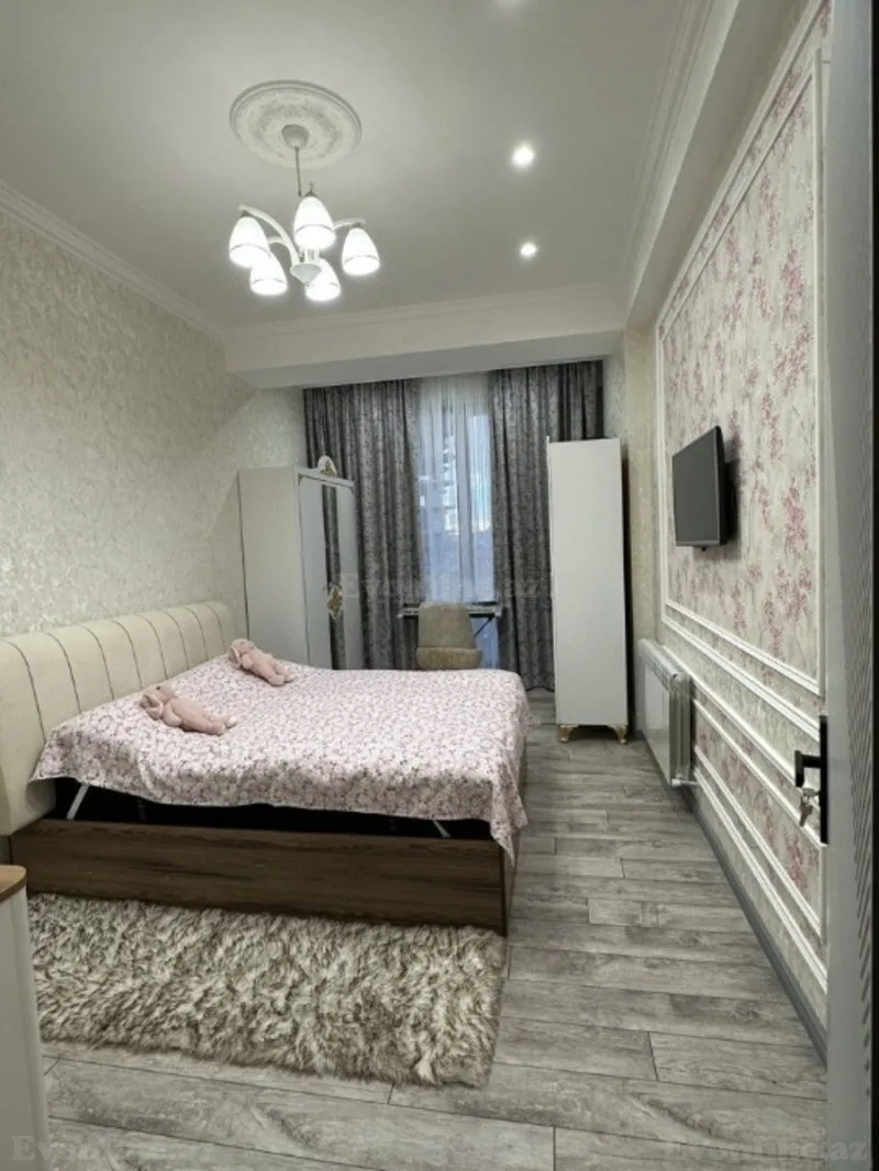 Satılır 3 otaqlı Mənzil Yeni tikili 120 m² Gənclik m. - şəkil 4