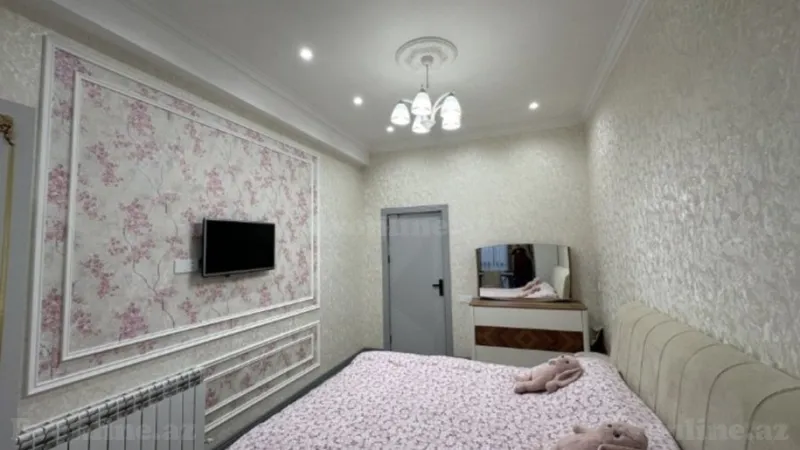 Satılır 3 otaqlı Mənzil Yeni tikili 120 m² Gənclik m. - şəkil 5